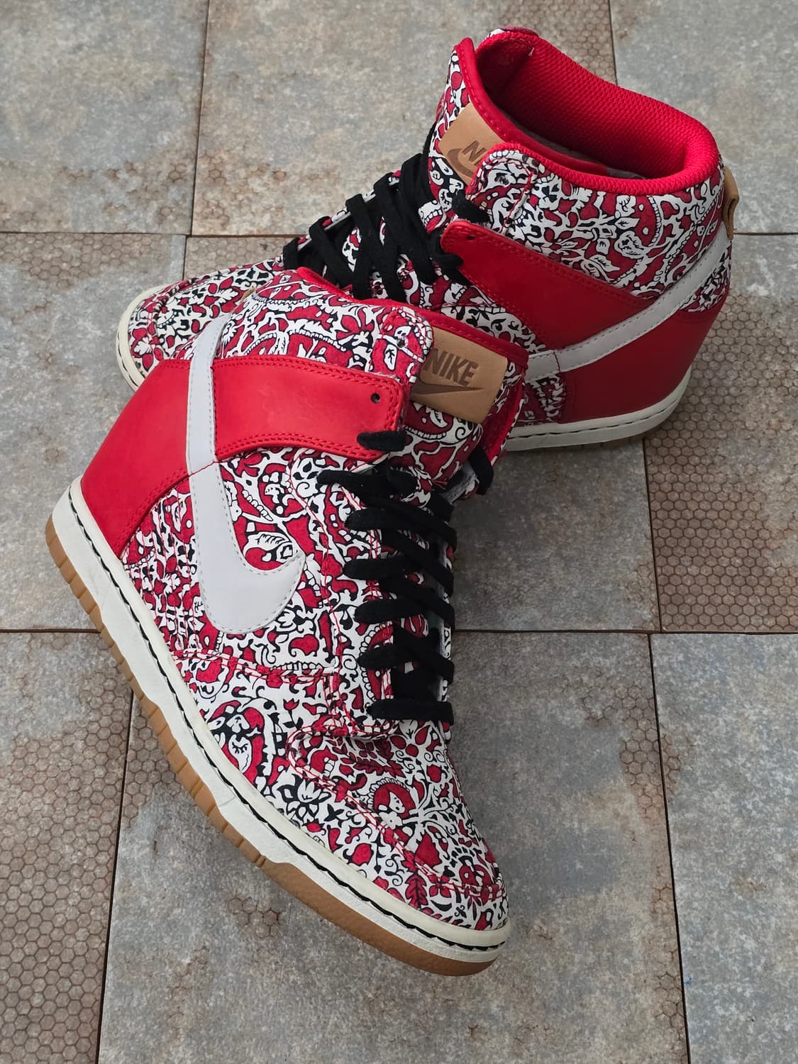 (230)나이키 덩크 스카이 하이 리버티 오브 런던 상품이미지8