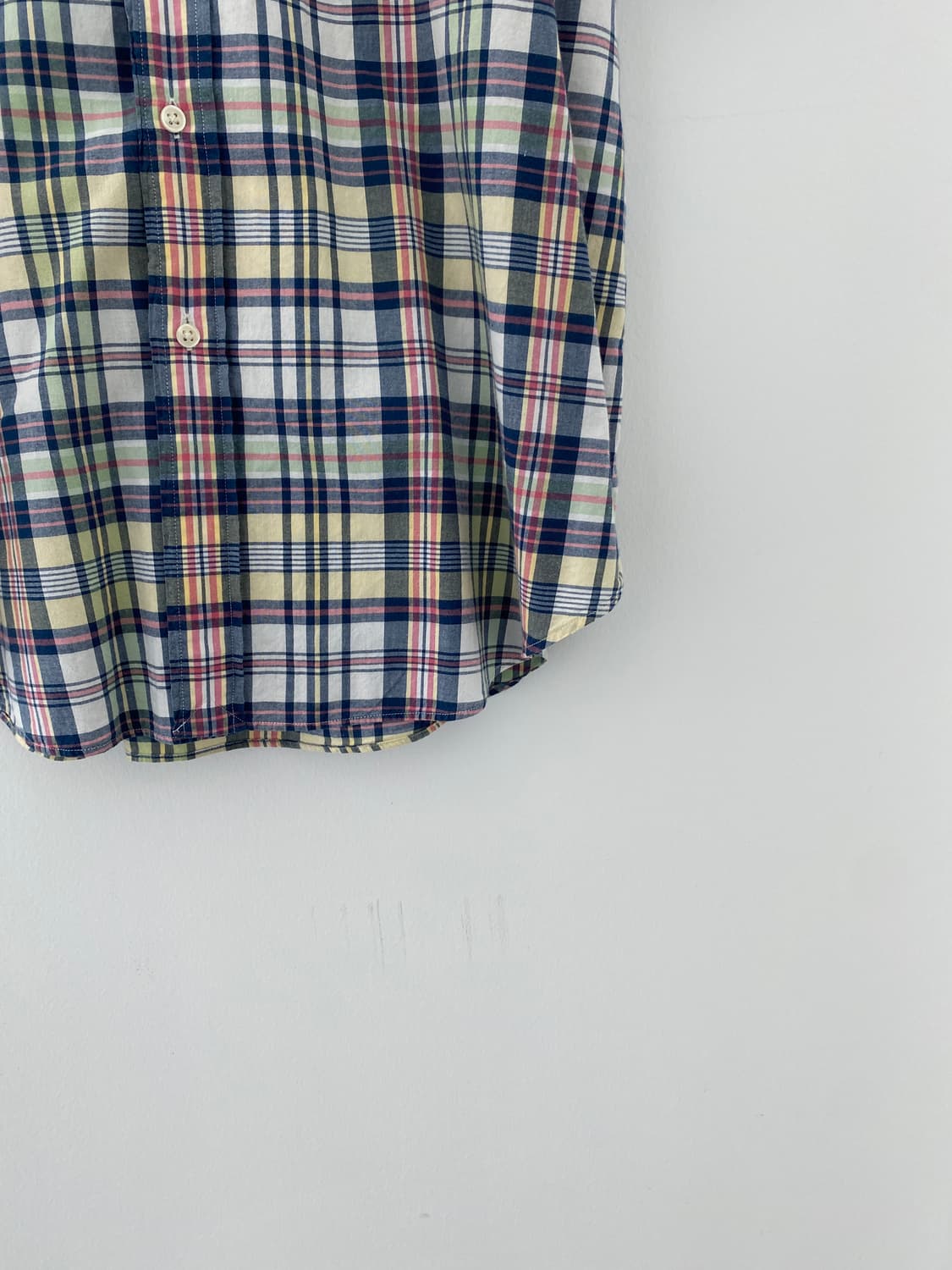 폴로 1/2 셔츠 (Man XL) H0626 상품이미지4