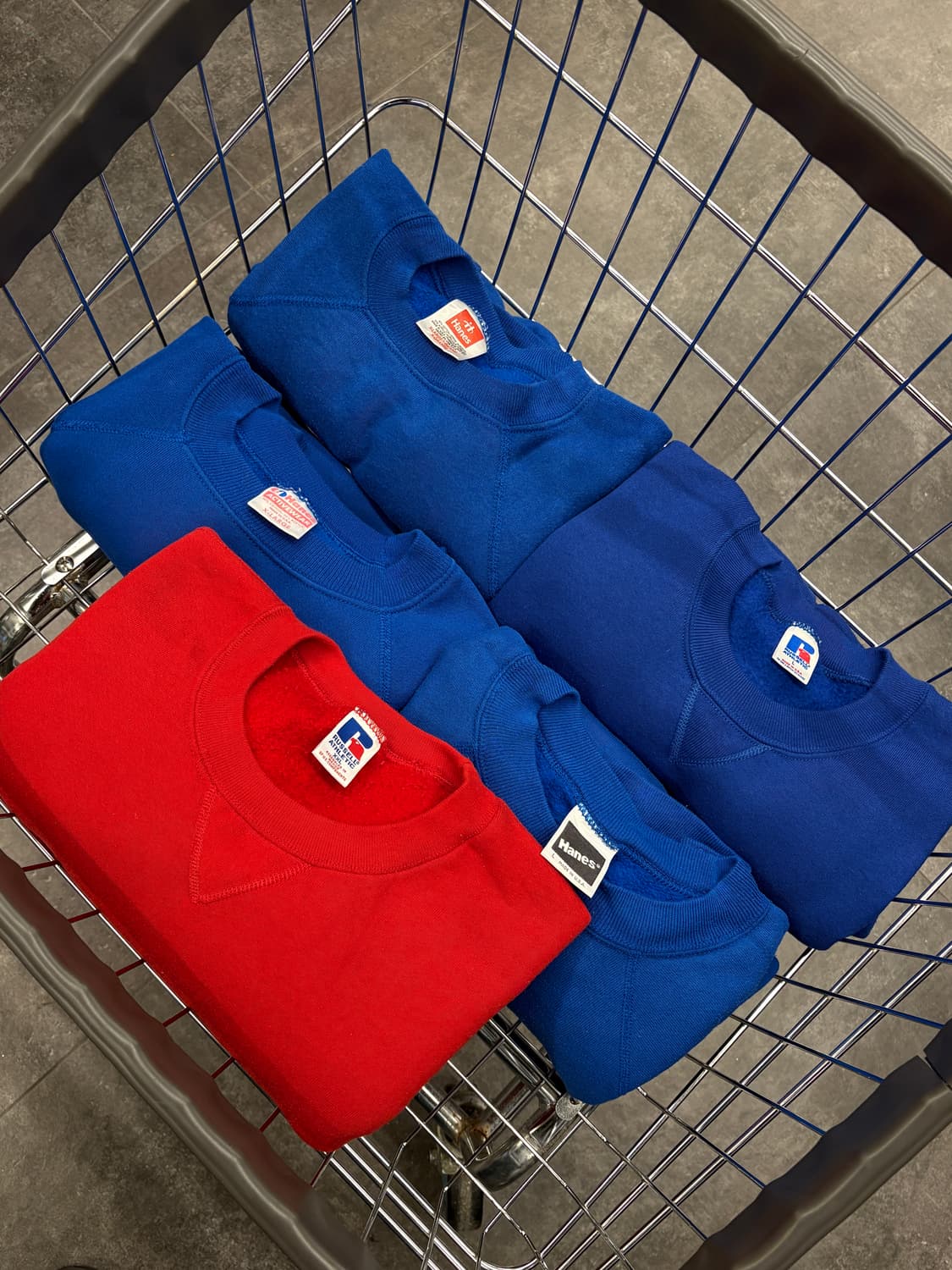 made in USA 🇺🇸 50/50 sweatshirt 스웻셔츠 상품이미지3