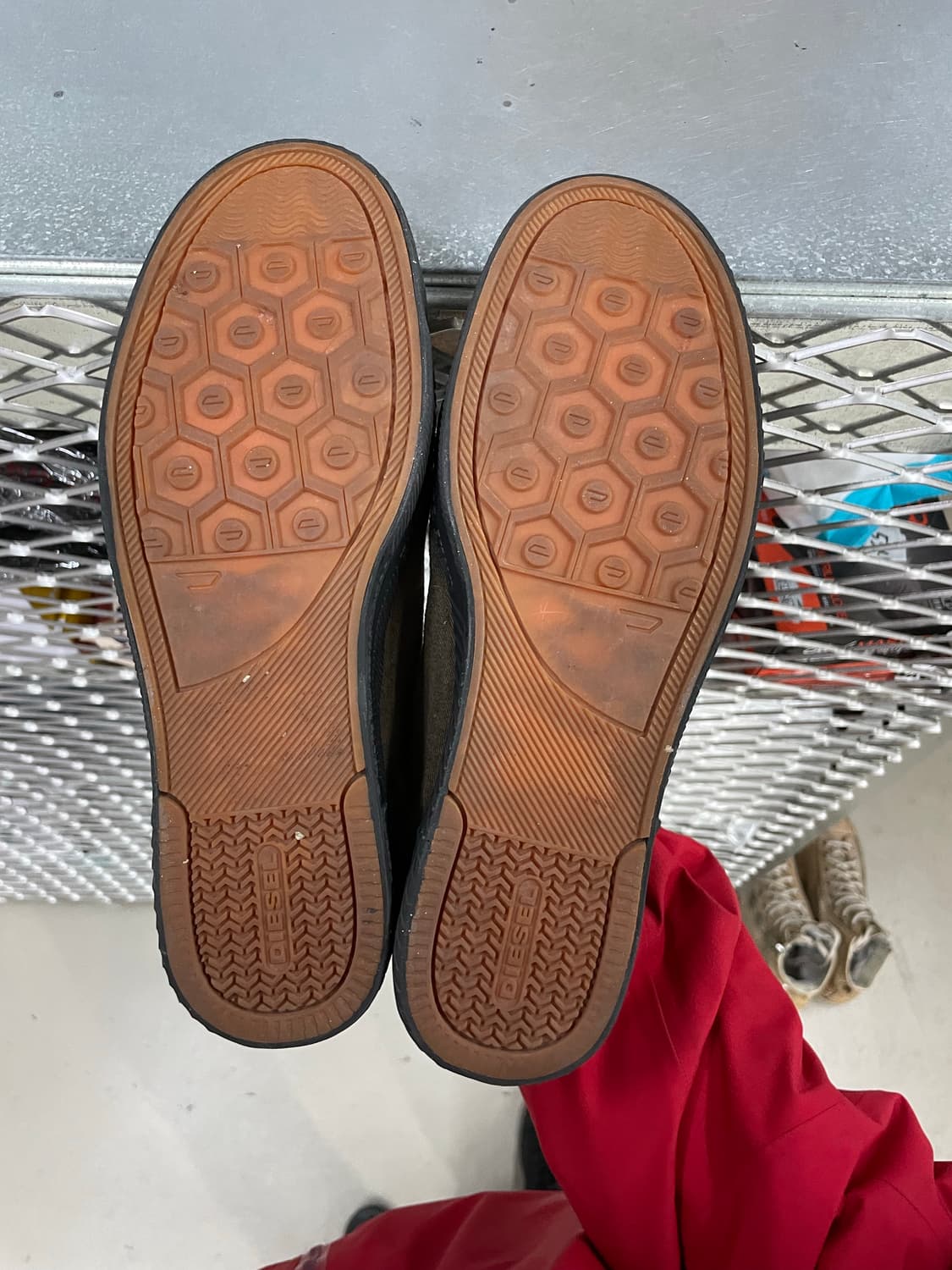 디젤 스니커즈 하이탑  280 상품이미지6