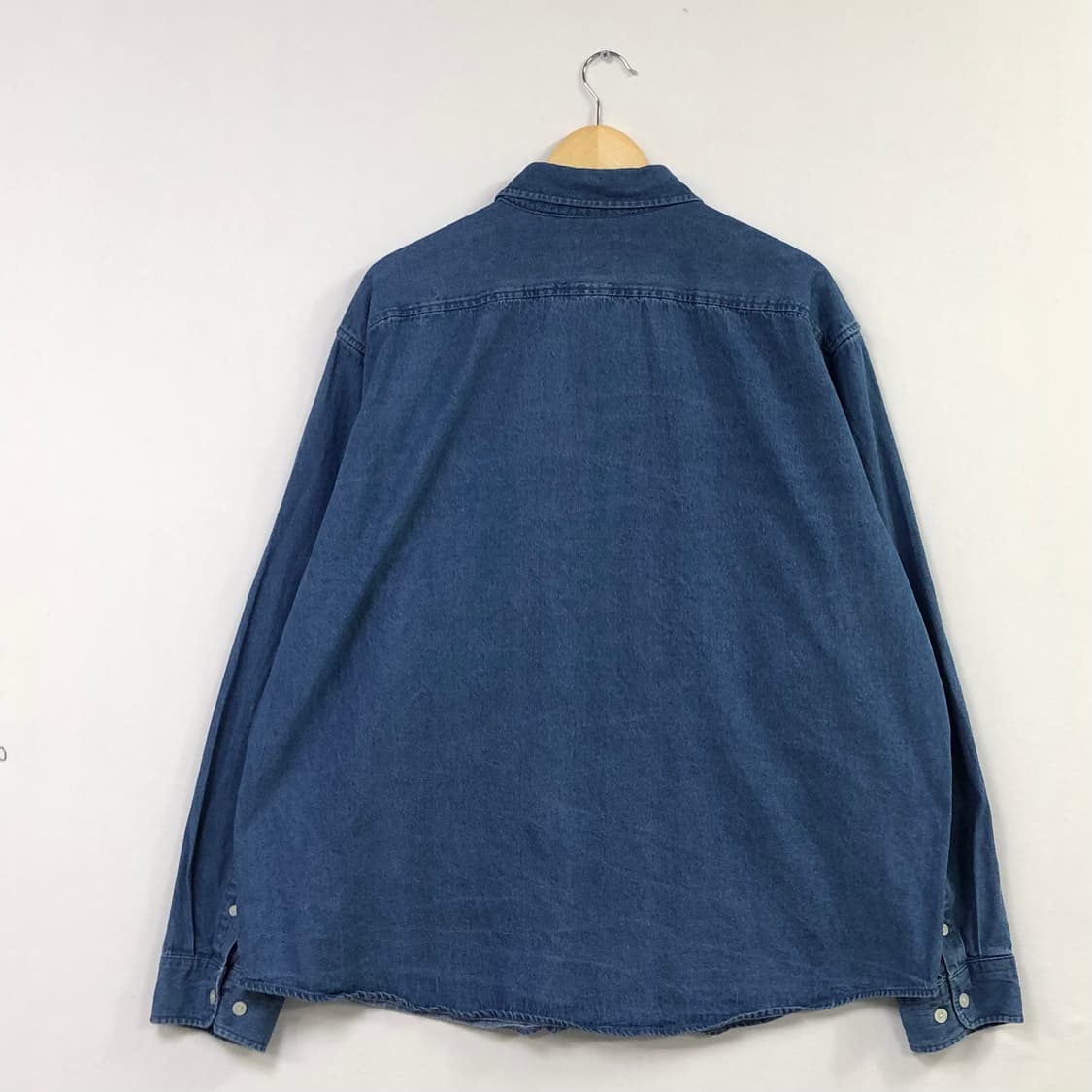 Xxl 칼하트 데님 셔츠 상품이미지4