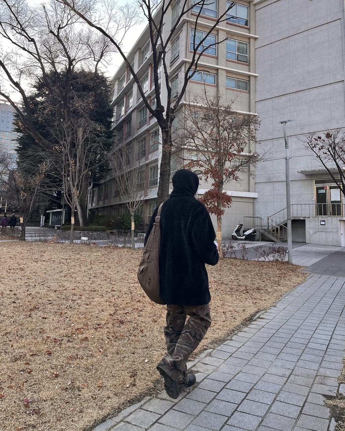 인스턴트펑크 카모 카고팬츠 상품이미지5