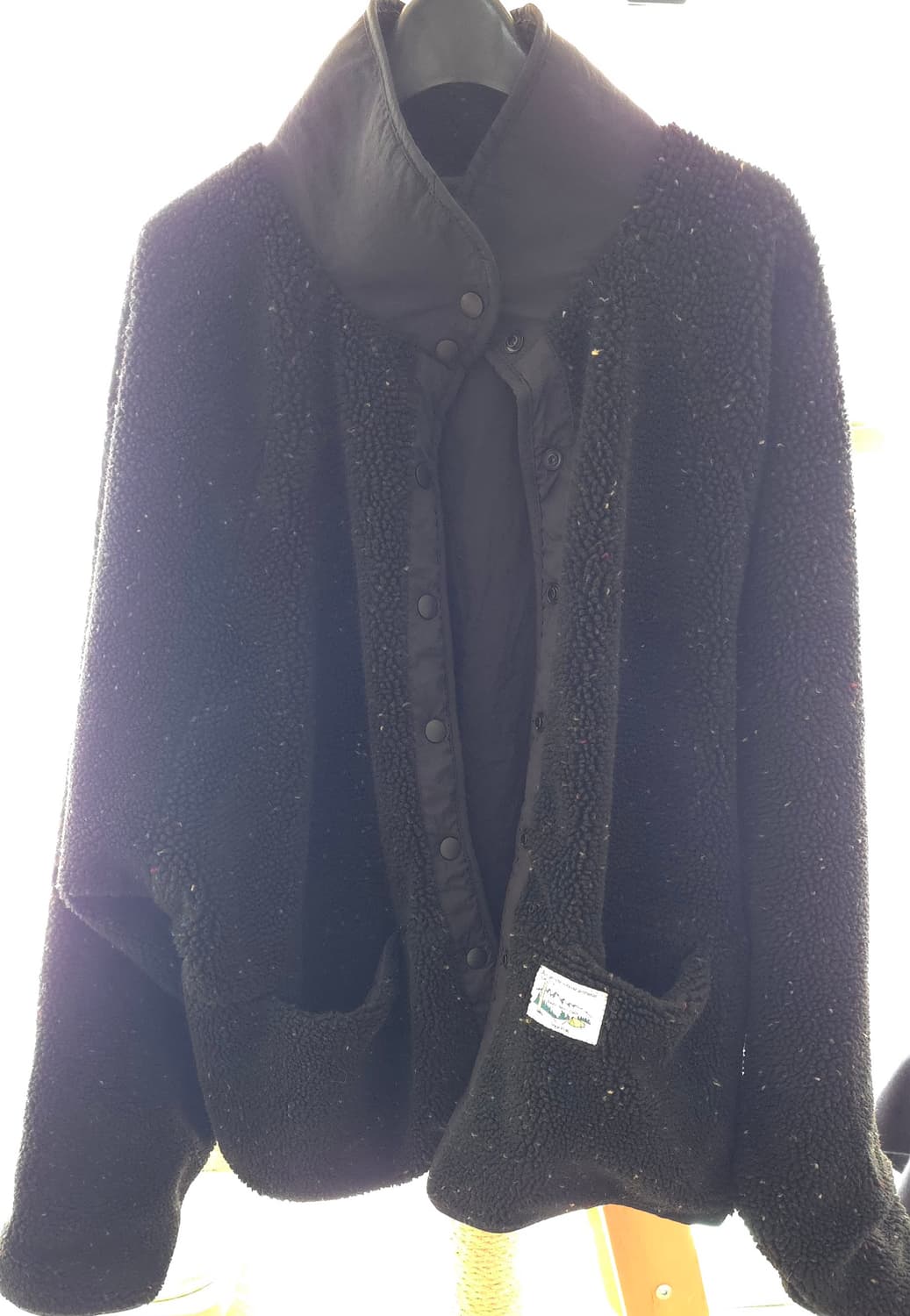 리버시블 점퍼 상품이미지1