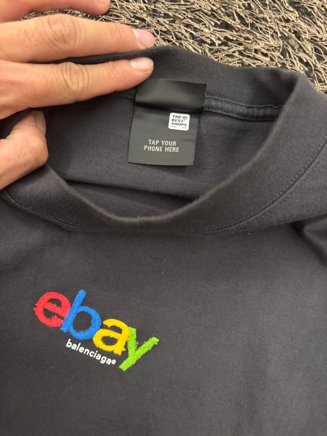 발렌시아가 이베이 티 상품이미지4