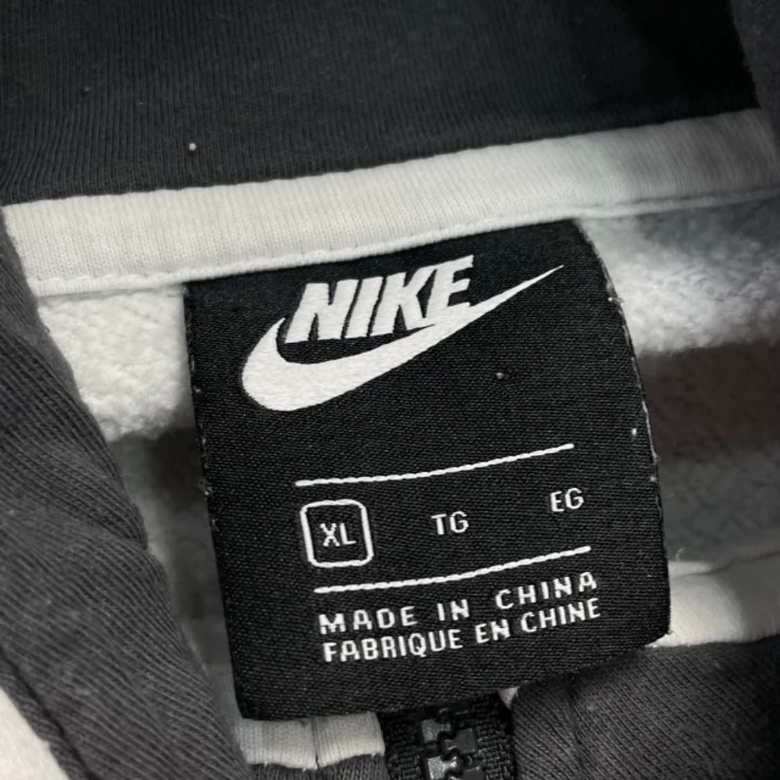 105 나이키 반집업 후드티  상품이미지3