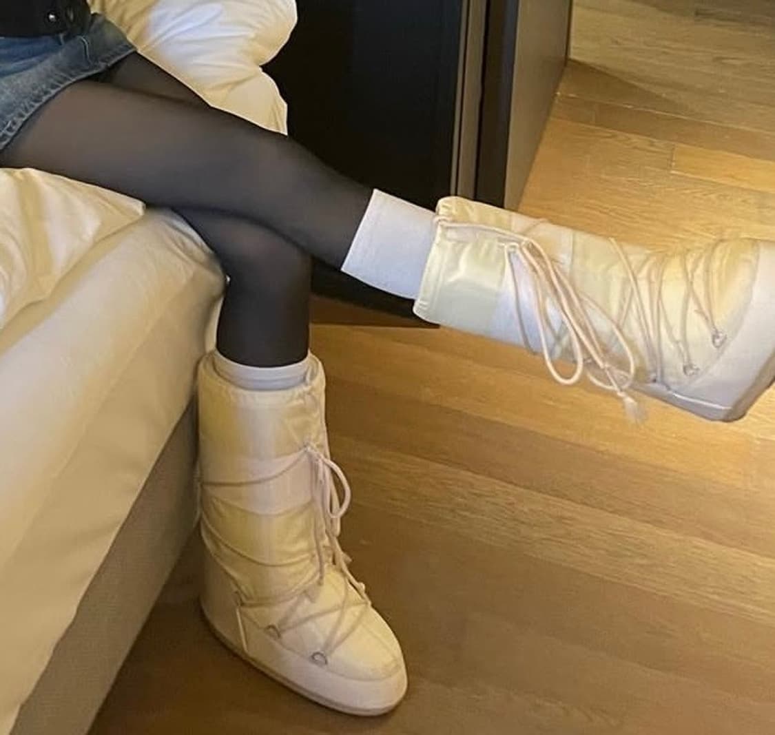 문부츠 moon boot 아이보리 39/41 상품이미지2