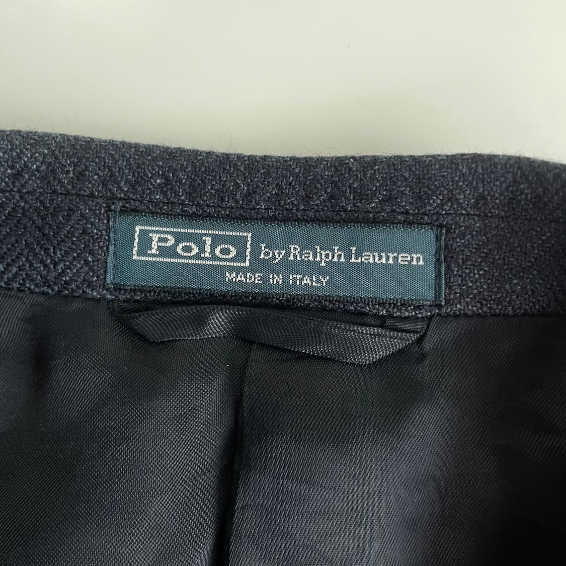 Polo  폴로 랄프로렌 이태리 캐시미어 린넨 3B 블레이져 자켓 상품이미지4