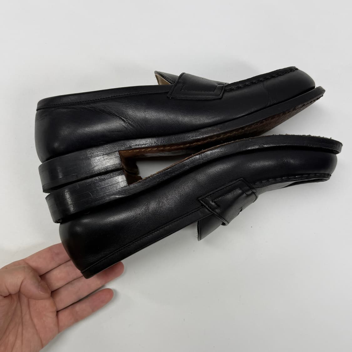 90s Margaret Howell loafers 상품이미지6