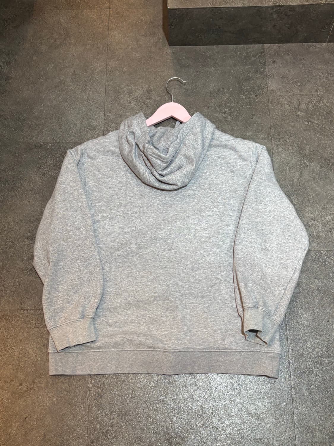 나이키 후드집업 그레이 L사이즈 상품이미지3