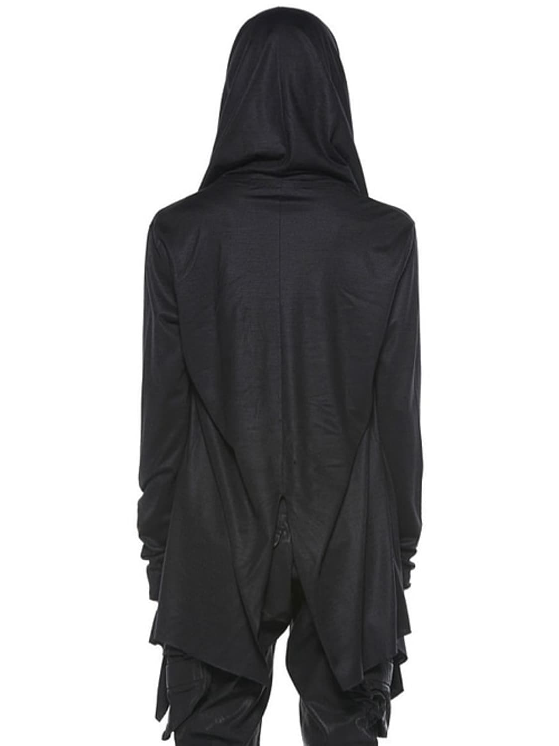 새상품 율리우스 울sz져지 후디케이프 블랙 2사이즈 상품이미지7