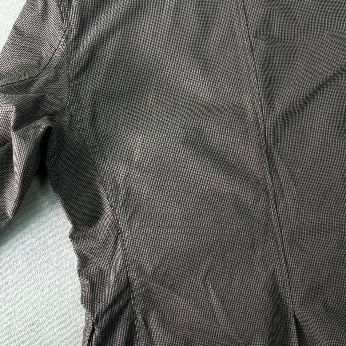 100 cp컴퍼니 00s 체크 빈티지 블레이져  상품이미지7