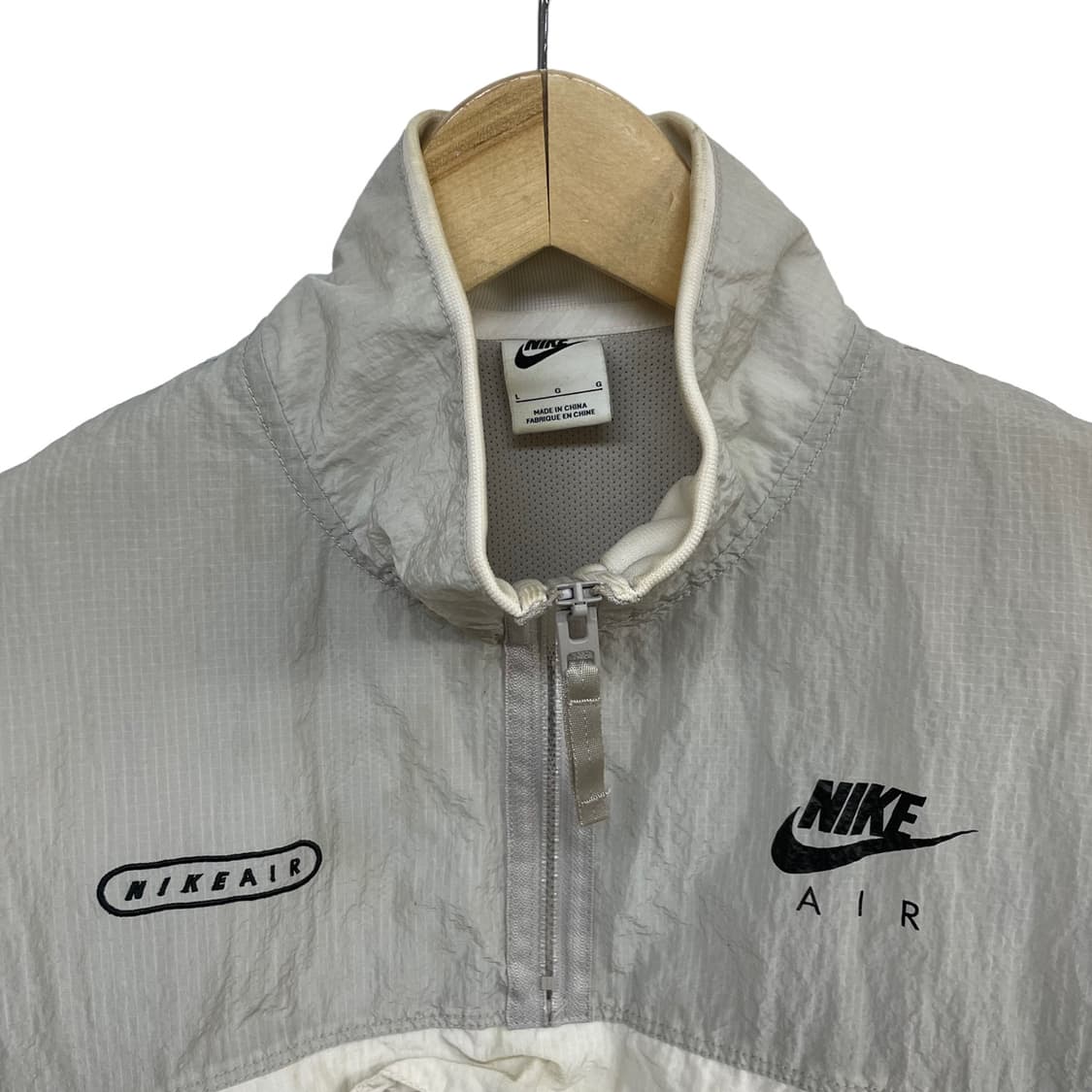 나이키 빅 포켓 그레이 아노락 자켓 상품이미지3
