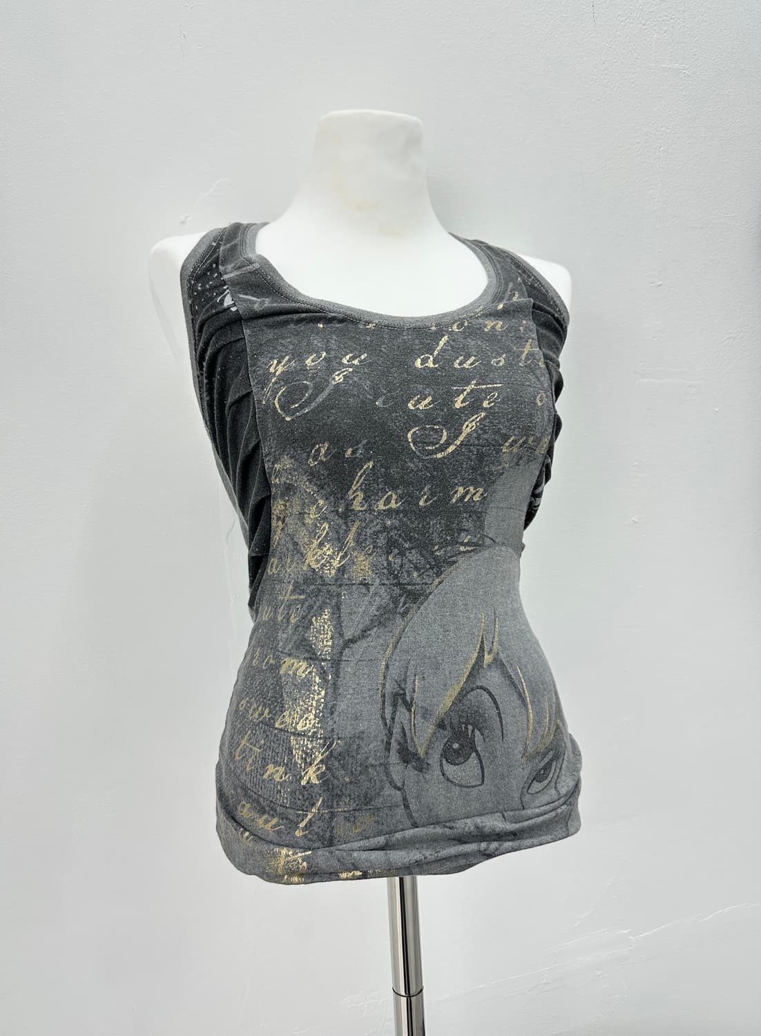 DISNEY y2k sleeveless tanktop 상품이미지1