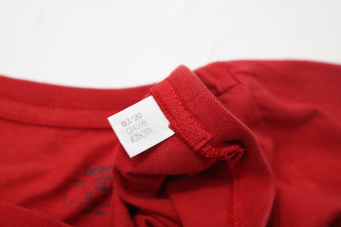 adidas 아디다스 x 포켓몬 콜라보 레드 그래픽 반팔 티셔츠 (L) 상품이미지5