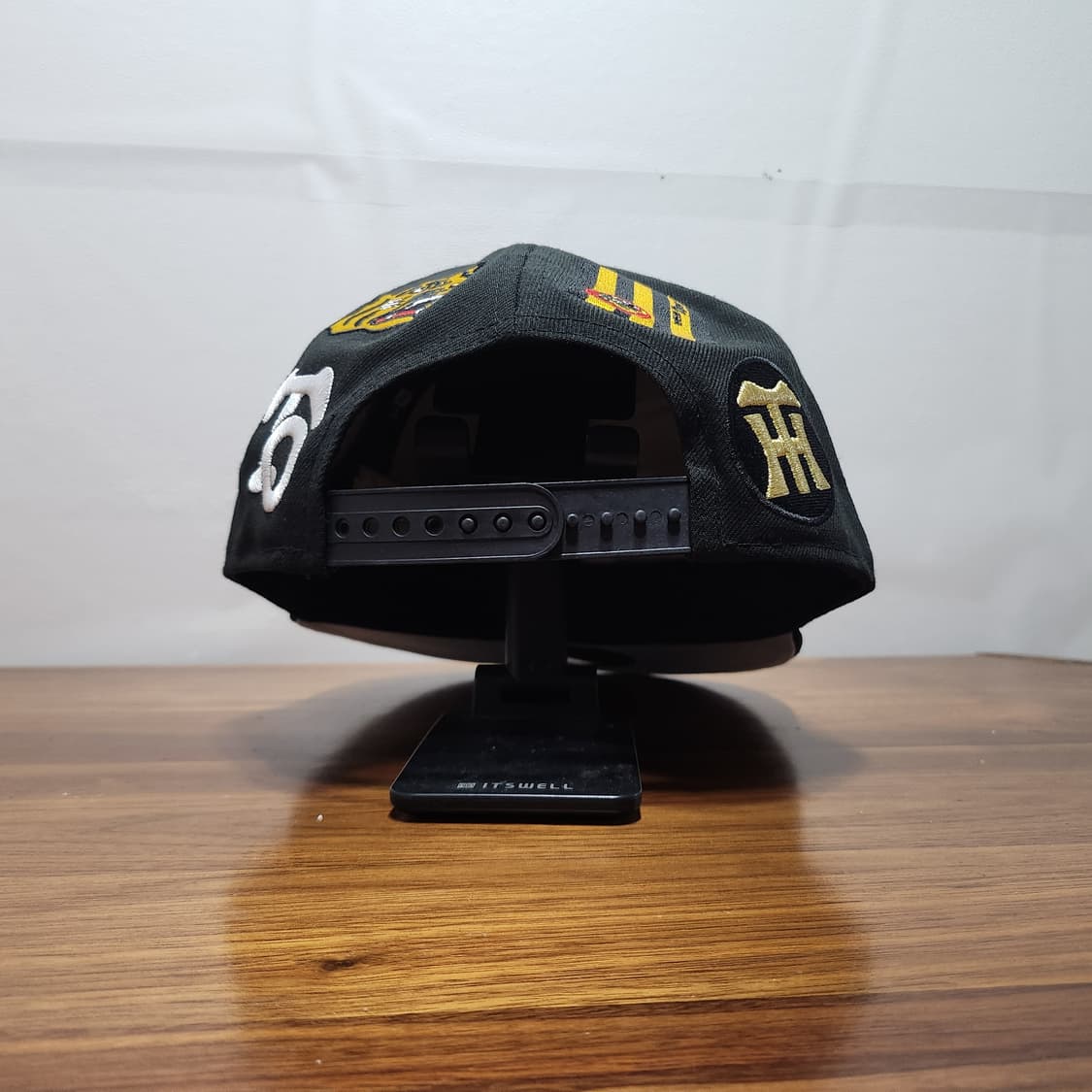 한신 타이거즈 로고 스냅백 (한정판 정품) 상품이미지3