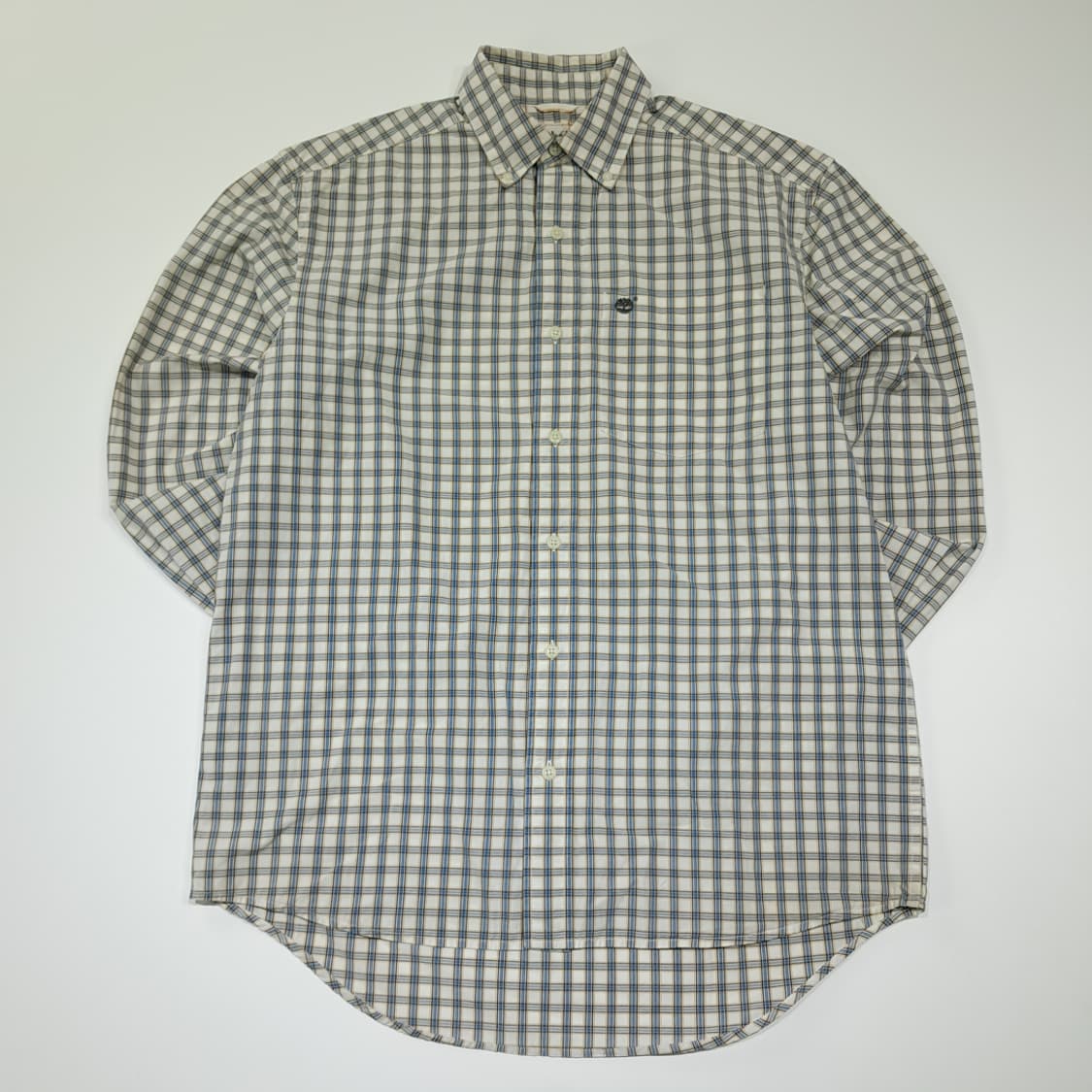 CL968 S 팀버랜드 블루 멀티 윈도우페인 셔츠 남방 상품이미지1