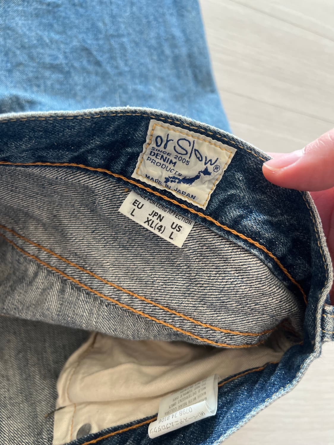 오어슬로우 105 2years 4사이즈 상품이미지6