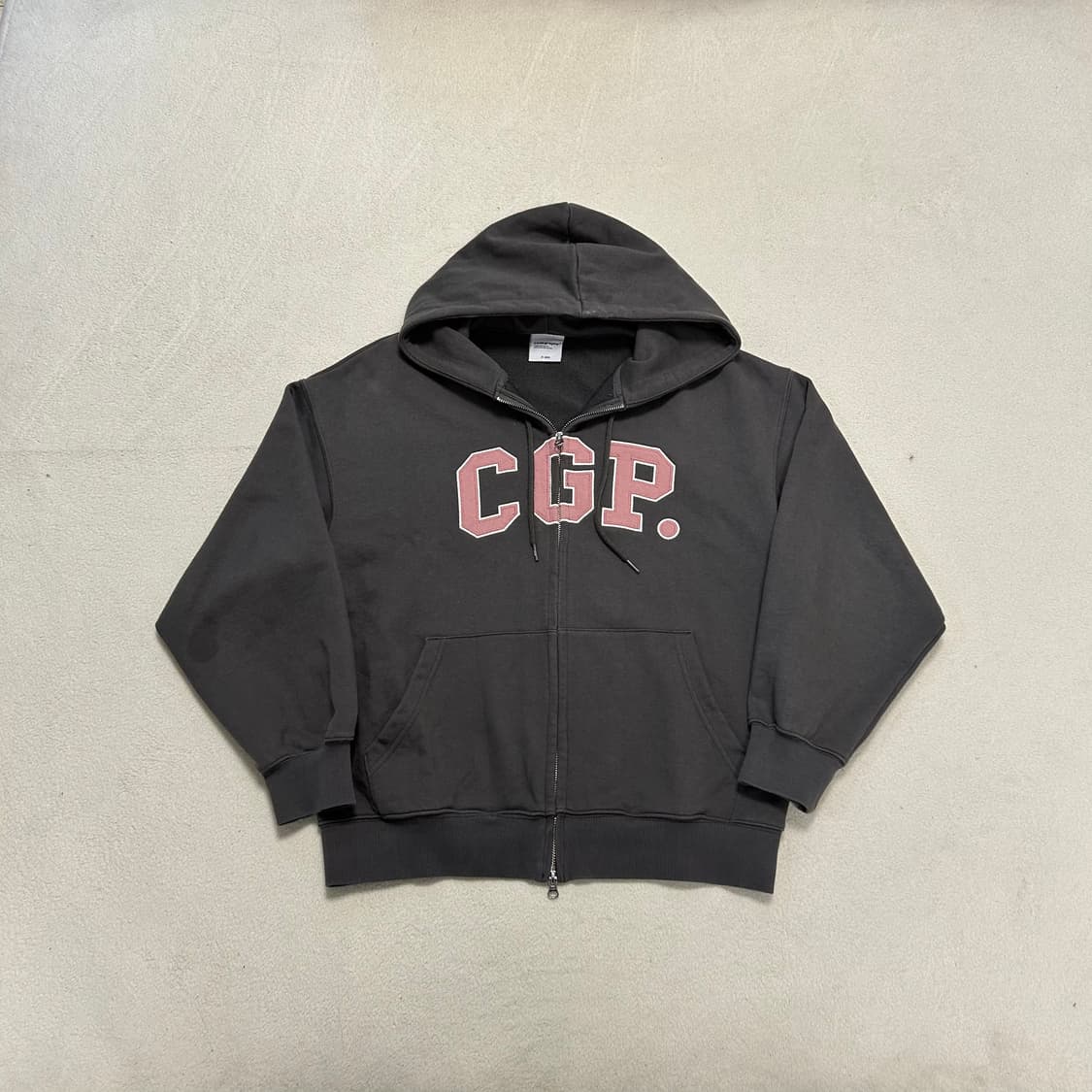 코드그라피 투웨이 후드집업 상품이미지1