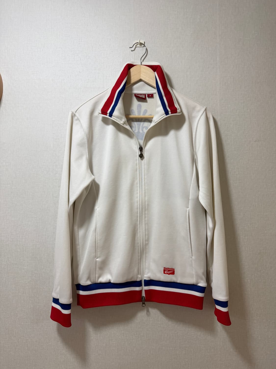 오니츠카 타이거 화이트져지 상품이미지1