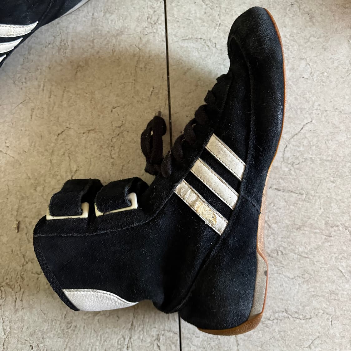 아디다스 복서 하이탑 몬자 Monza 스니커즈 245-255 상품이미지5