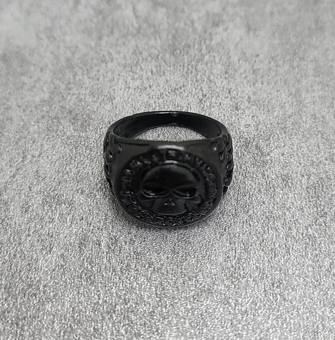 빈티지 스컬 해골반지 상품이미지2