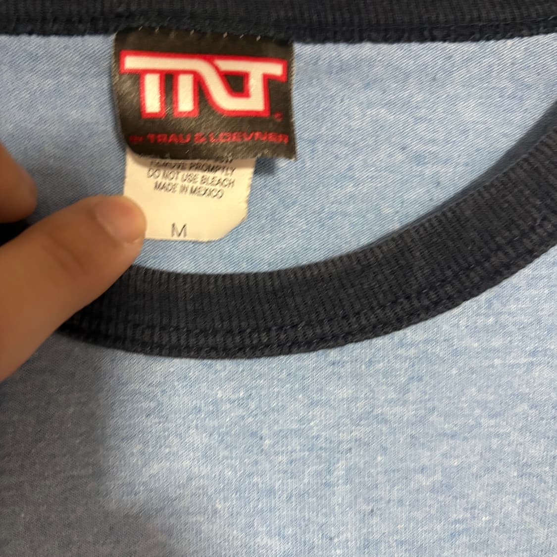 00s 스피드레이서 링거 티셔츠 상품이미지5