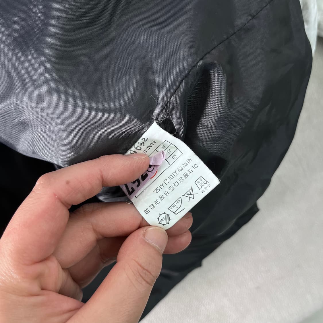 100 노스페이스 서밋시리즈 푸퍼 화이트 패딩 상품이미지10