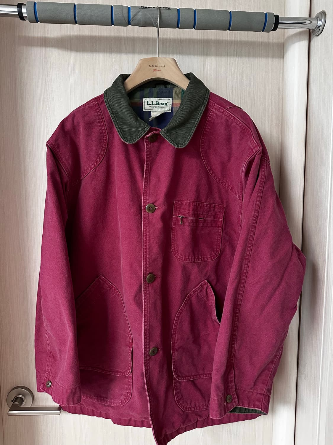 LL BEAN 워크자켓 barn coat 상품이미지1