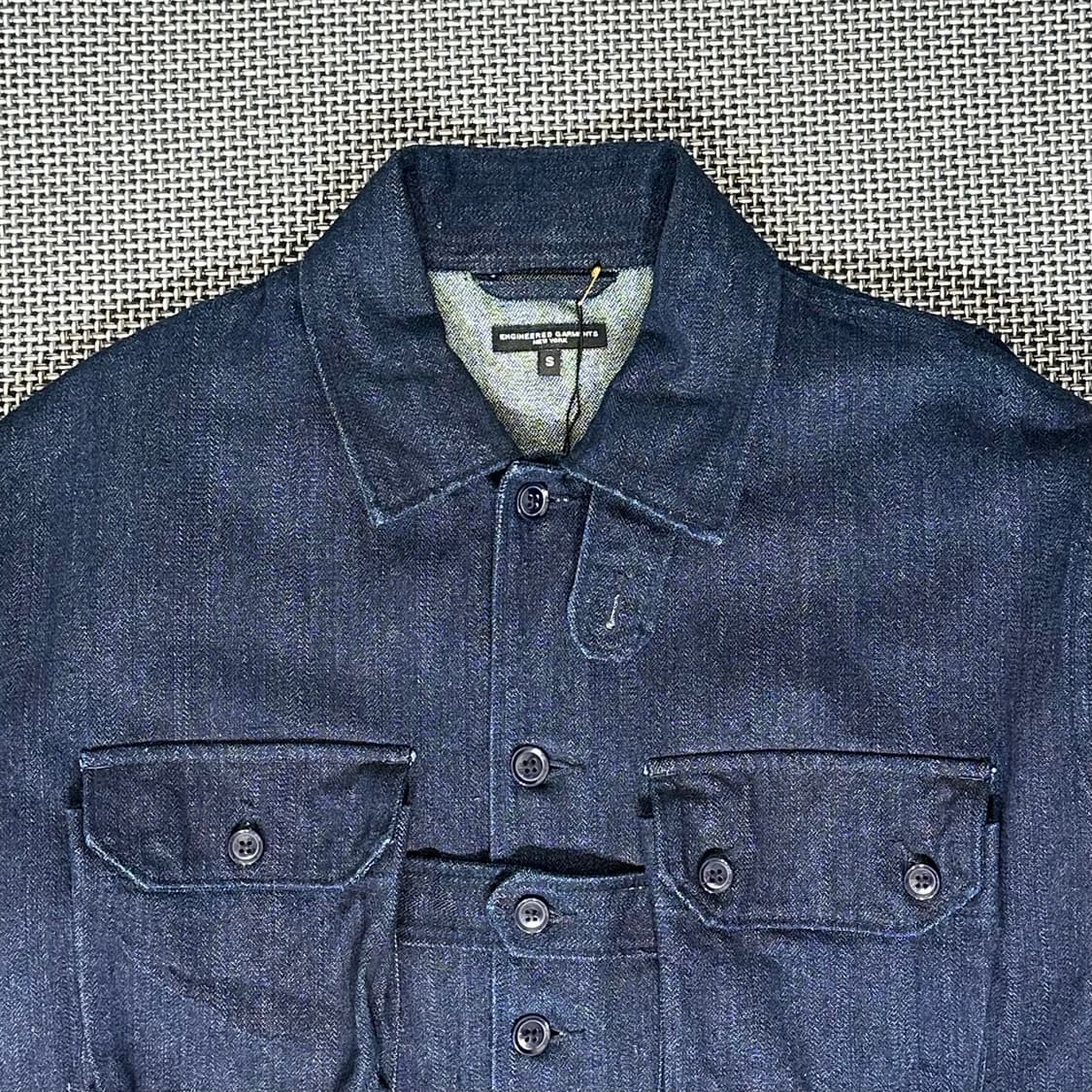 ENGINEERED GARMENTS 엔지니어드 가먼츠 데님 자켓 (S) 상품이미지2