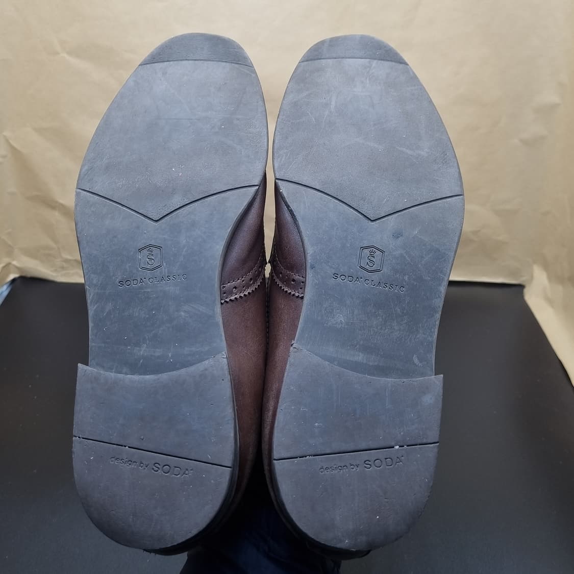 소다 클락스 남성구두270 상품이미지3