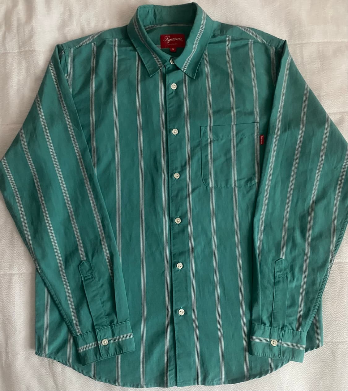 (M)슈프림 19FW Viscose Stripe 셔츠 상품이미지2