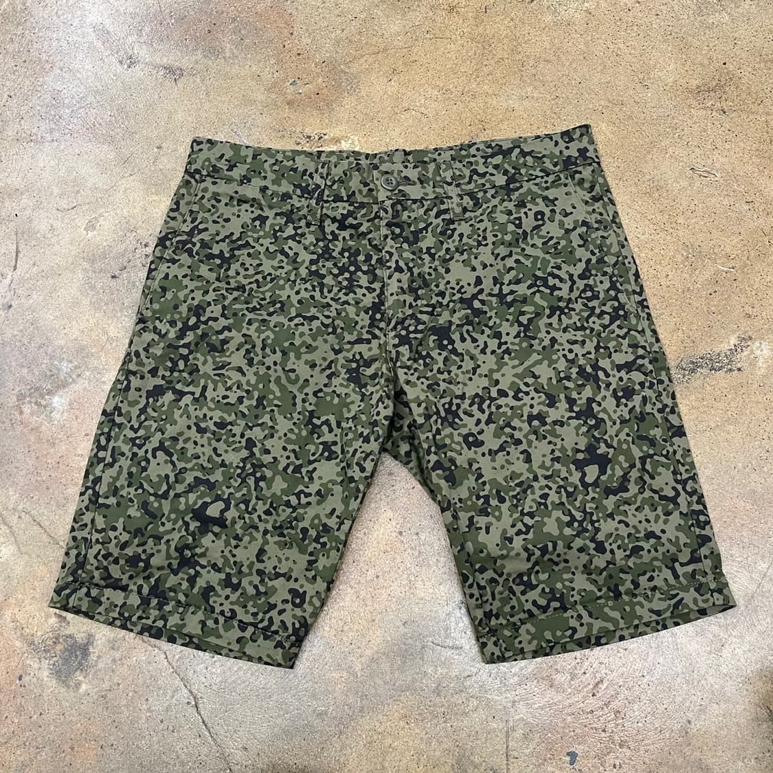 [정품/31] 칼하트 밀리터리 카모 패턴 반바지 b15 상품이미지2