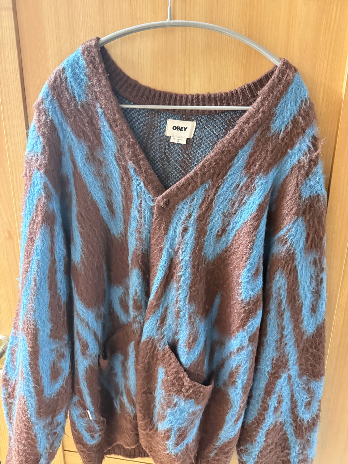 obey 가디건 상품이미지1