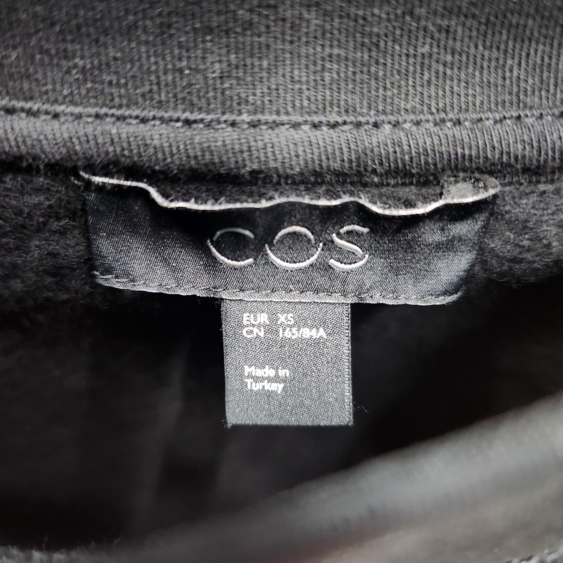 COS 코스 모크넥 맨투맨 XL 상품이미지4