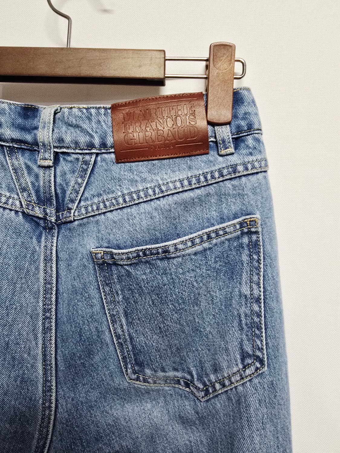 MARITHE FRANCOIS GIRBAUD  데님 와이드 청바지25 상품이미지5