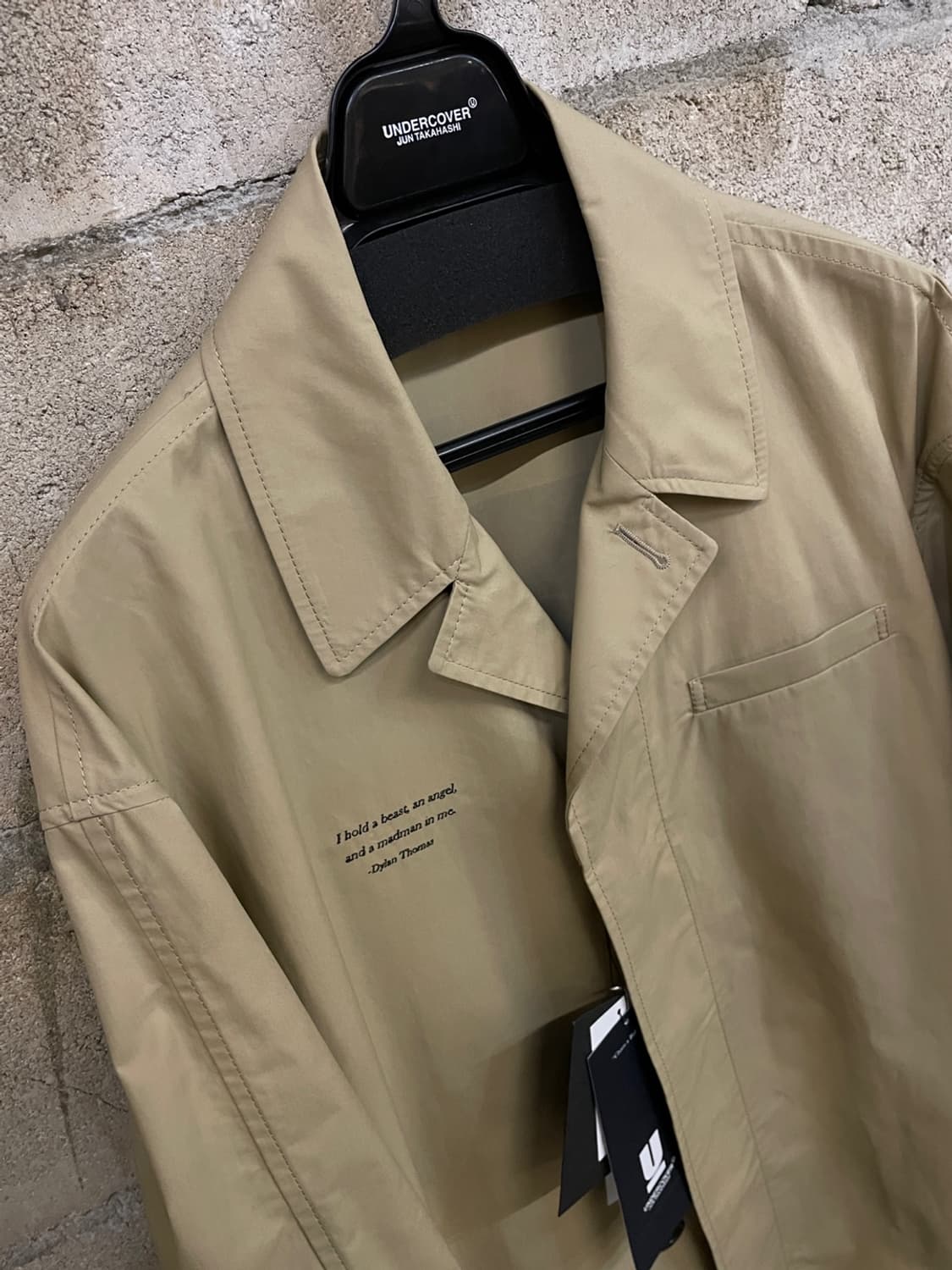 언더커버 스텐카라 코트  상품이미지5