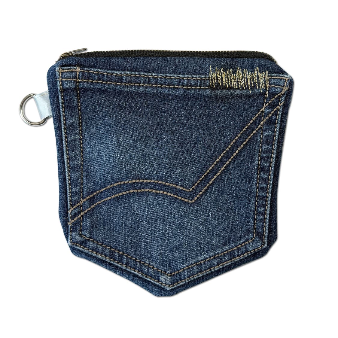 디키즈 데님 업사이클 포켓 파우치 상품이미지2