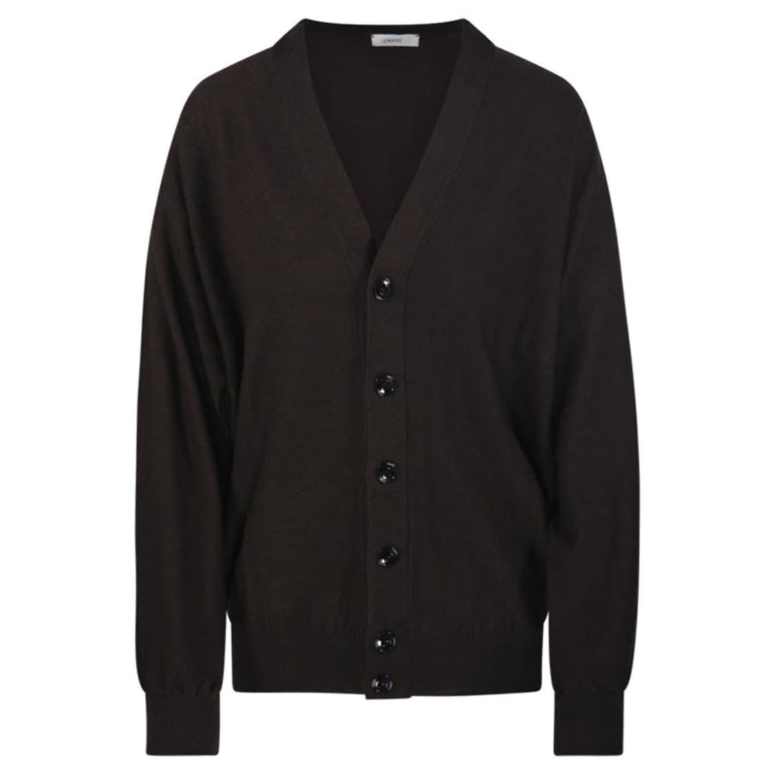 25FW 르메르 릴렉스드 트위스트 가디건 다크 카카오 상품이미지2