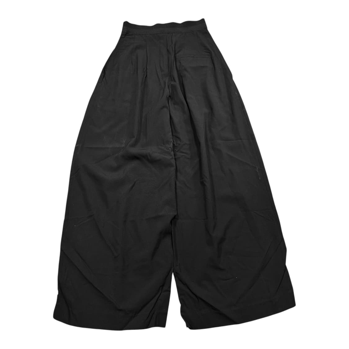 ✨ (바배) 타임 핀덕 뒷밴딩 와이드 슬랙스 팬츠  상품이미지2