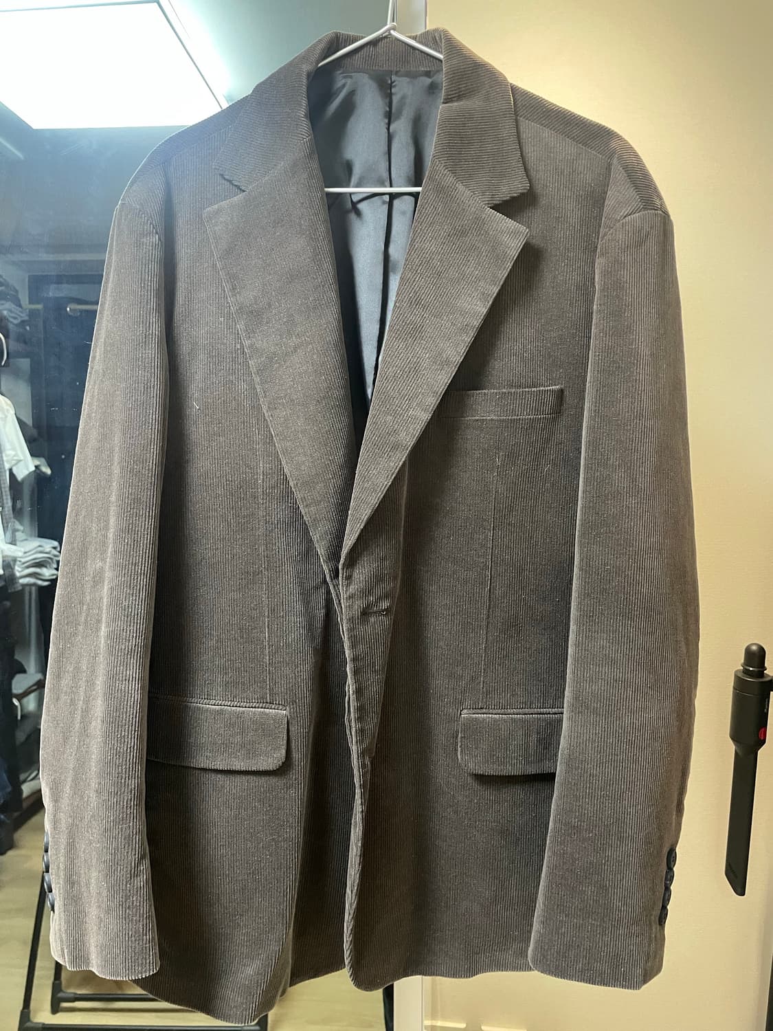 모디파이드 코듀로이 블레이저 XL 상품이미지1