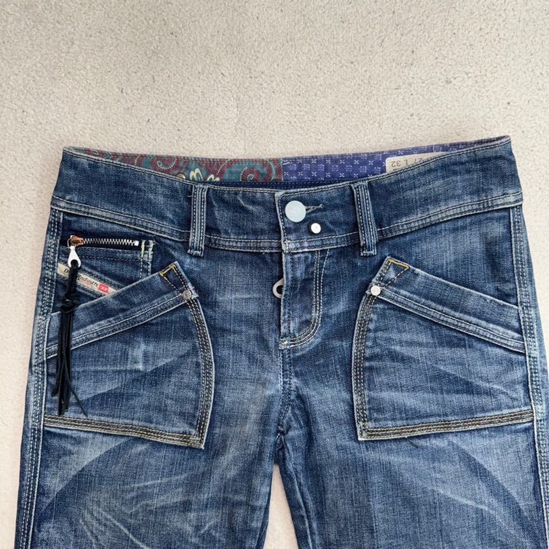DIESEL Reckfly Special 데님팬츠 W 27 L 32 상품이미지2