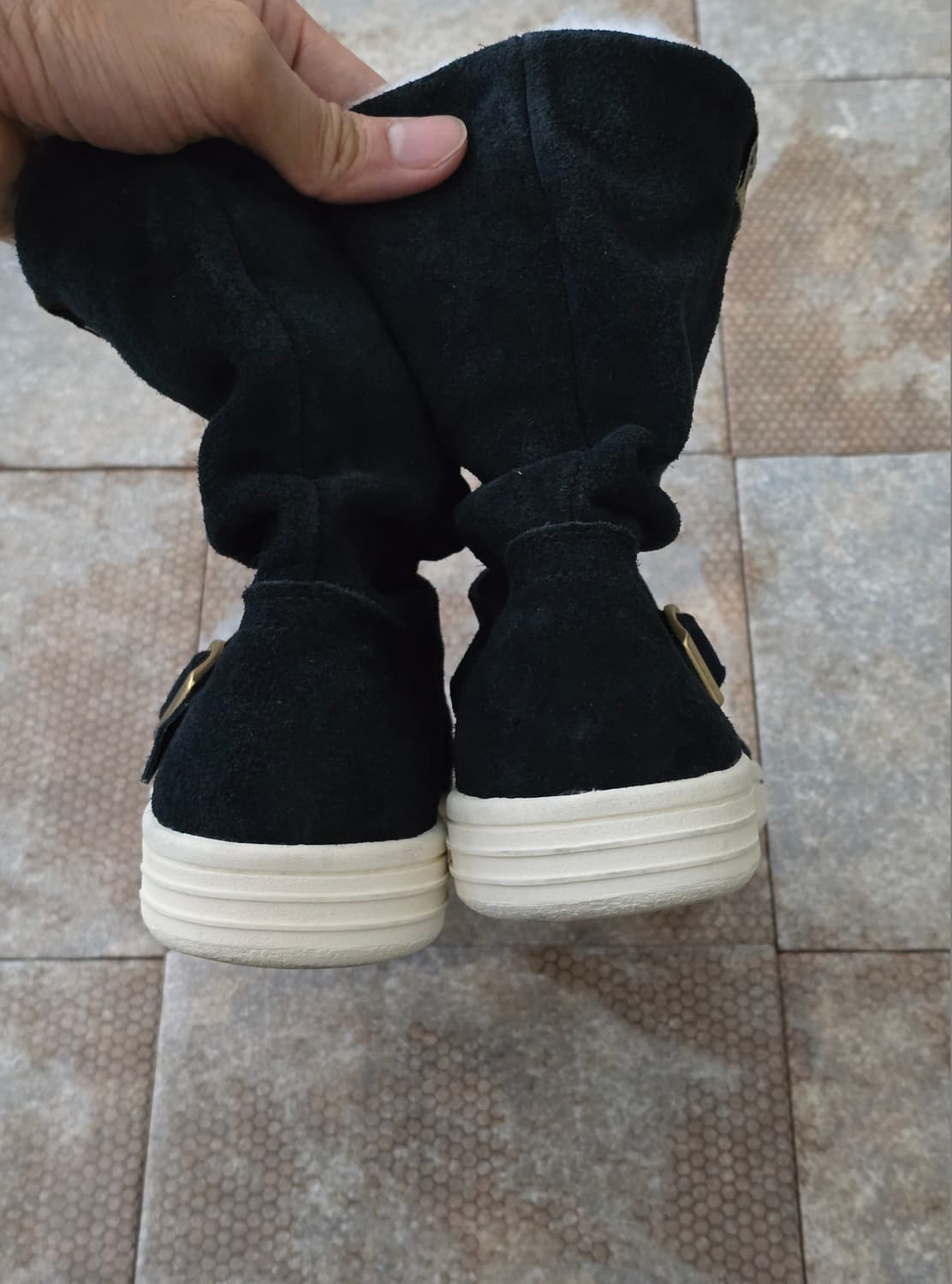 (230)오니츠카타이거 메리키 털 부츠 상품이미지7