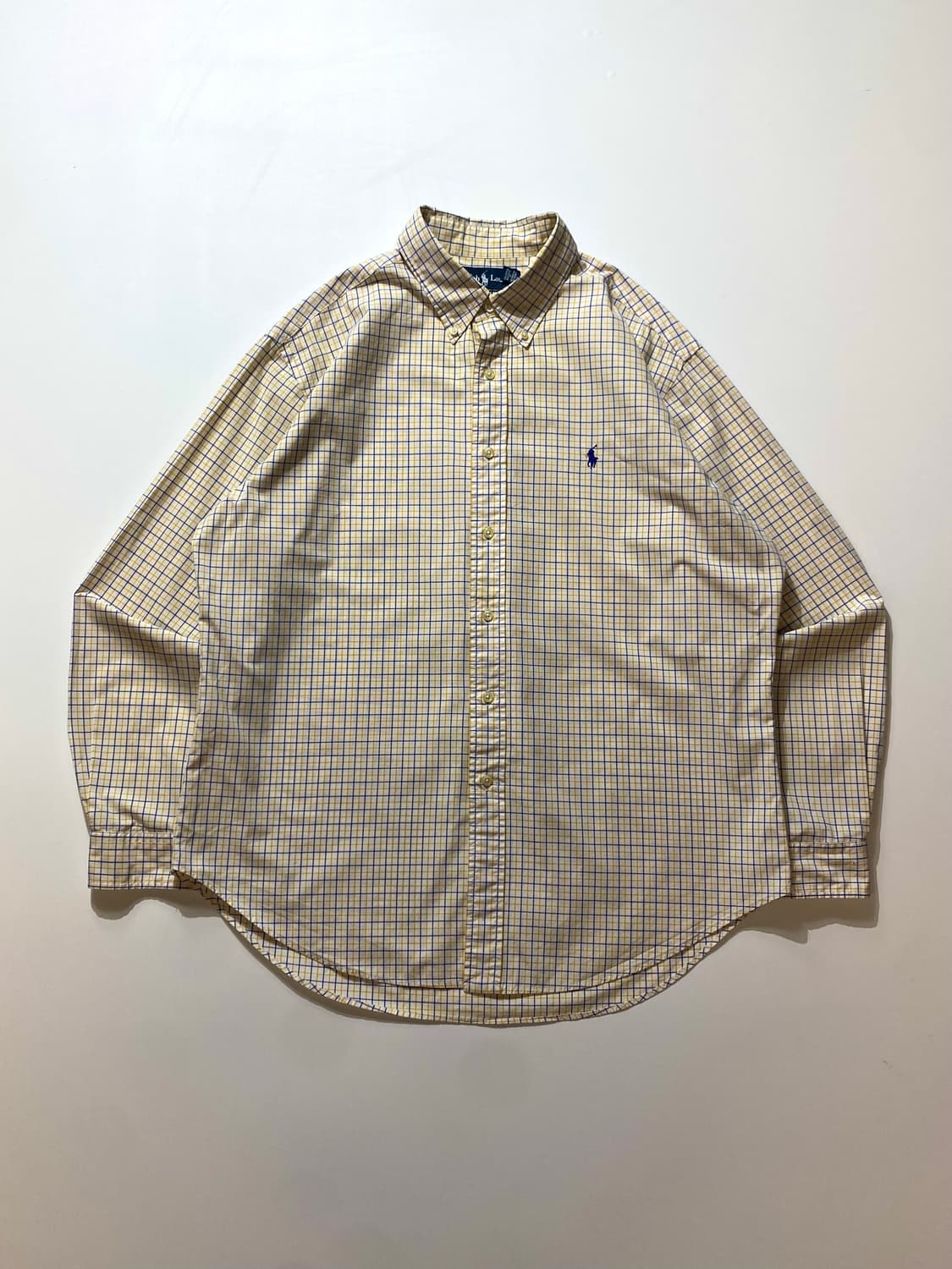 [XXL] Polo 폴로 랄프로렌 타터솔 체크 셔츠 상품이미지1