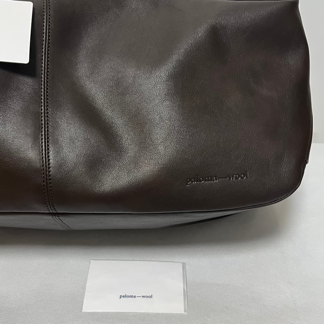 팔로마울 Big Dry 빅 드라이 백/브라운 상품이미지4