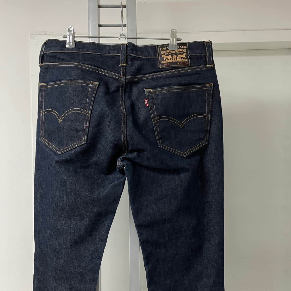 리바이스 511 데님 팬츠 W36 L34 상품이미지2