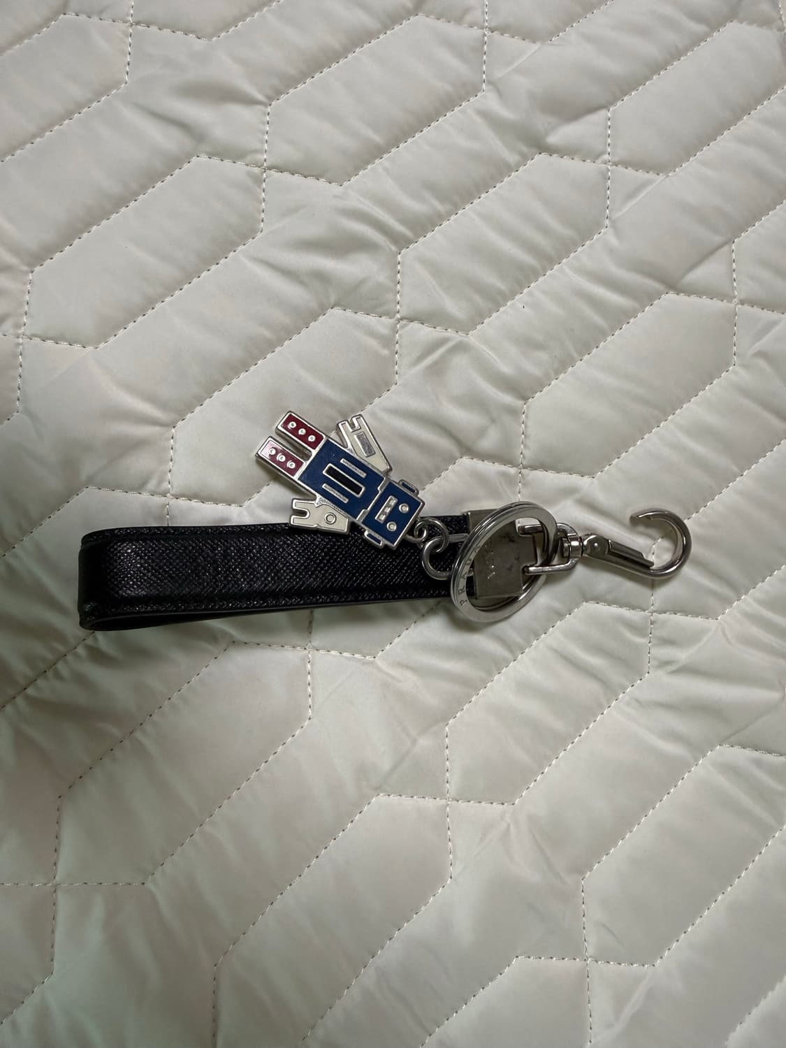 프라다 사피아노가죽 로봇 키링 상품이미지2