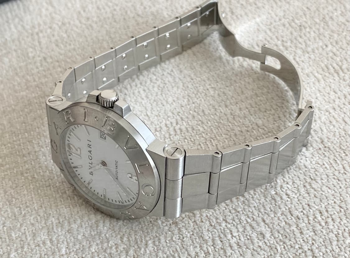 불가리 LCV38S 남성용 38mm 오토메틱 상품이미지8