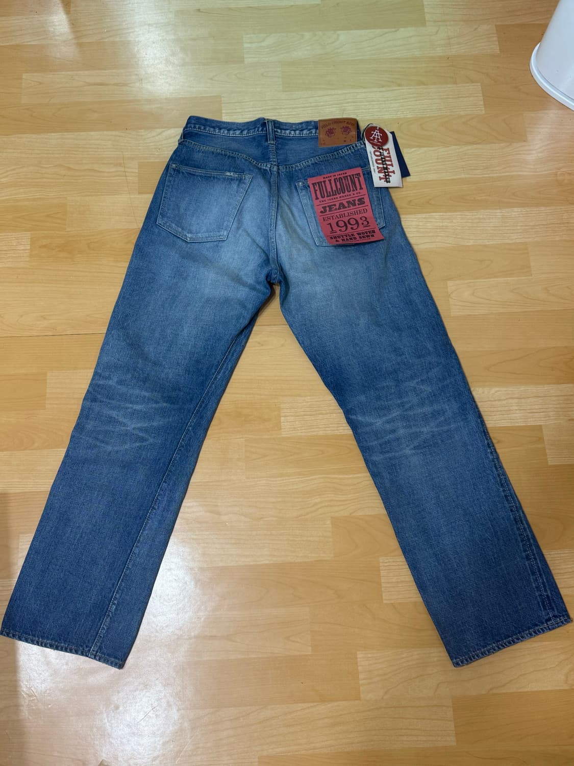 풀카운트 0105 다트포드 31사이즈 상품이미지3