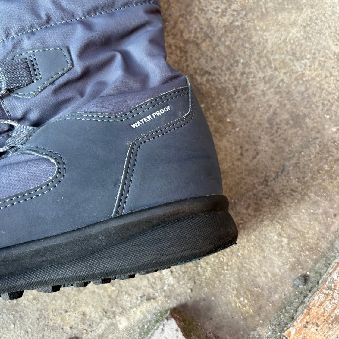 Mont-bell 몽벨 아스펜 워터프루프 부츠 (240) 상품이미지3