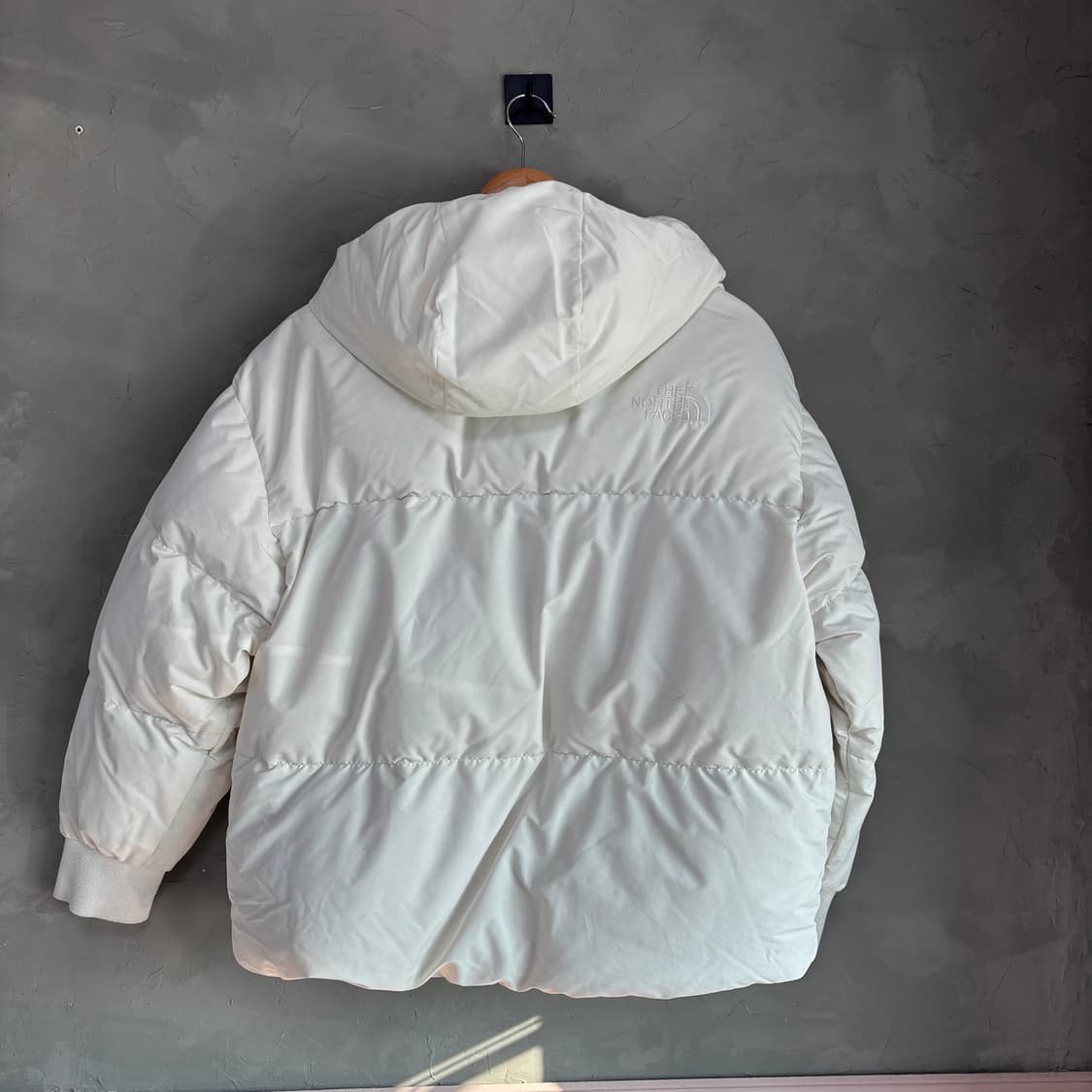 노스페이스 화이트라벨 닐턴 구스다운 패딩 화이트 상품이미지7